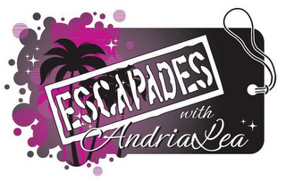 ESCAPADES WITH ANDRIA LEA logo