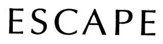 ESCAPE logo