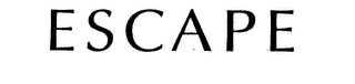 ESCAPE logo