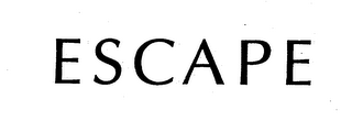 ESCAPE logo