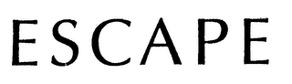 ESCAPE logo