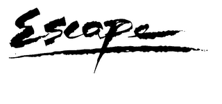 ESCAPE logo