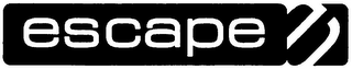 ESCAPE logo