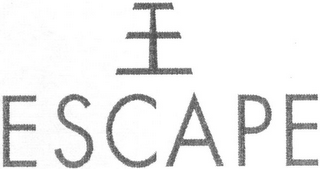 ESCAPE logo