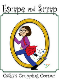 ESCAPE AND SCRAP logo