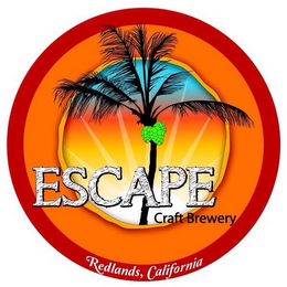 ESCAPE CRAFT BREWERY REDLANDS CALIFORNIA logo