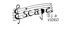 ESCAPE D.J. & VIDEO logo