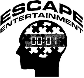 ESCAPE ENTERTAINMENT 00:01 logo
