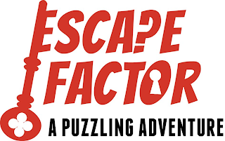 ESCAPE FACTOR A PUZZLING ADVENTURE logo