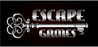 ESCAPE GAMES logo