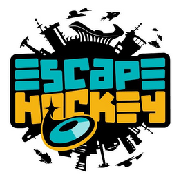 ESCAPE HOCKEY logo