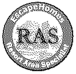 ESCAPE HOME RESORT AREA SPECIALIST RAS logo