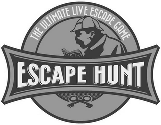 ESCAPE HUNT THE ULTIMATE LIVE ESCAPE GAME logo