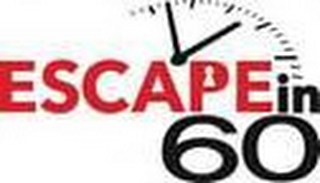 ESCAPE IN 60 logo