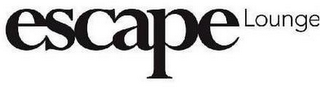 ESCAPE LOUNGE logo