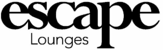 ESCAPE LOUNGES logo