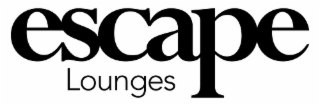 ESCAPE LOUNGES logo