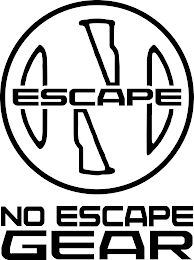 ESCAPE NO ESCAPE GEAR logo