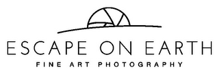 ESCAPE ON EARTH FINE ART PHOTOGRAPHY logo