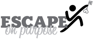 ESCAPE ON PURPOSE logo