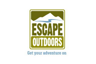 ESCAPE OUTDOORS GET YOUR ADVENTURE ON logo