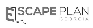 ESCAPE PLAN GEORGIA logo
