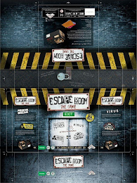 ESCAPE ROOM THE GAME EXIT 4 THRILLING ESCAPE ROOMS PRISON BREAK NUCLEAR DESTRUCTION VIRUS TEMPLE OF THE AZTEC 60 MINUTES TO ESCAPE CHRONO DECODER INCLUDED FRIENDS AGE 16+ 3-5 IDENTITY GAMES WORK TOGETHER OR FALL TOGETHER CAN ANYONE HELP ME THIS IS JUST THE BOTTOM logo