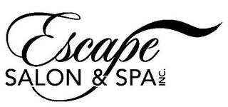 ESCAPE SALON & SPA INC. logo