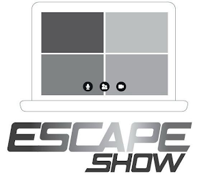 ESCAPE SHOW logo