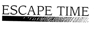 ESCAPE TIME logo