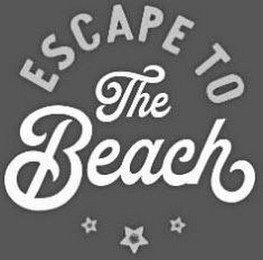 ESCAPE TO THE BEACH logo