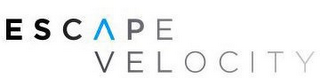ESCAPE VELOCITY logo