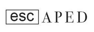 ESCAPED logo