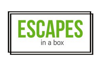 ESCAPES IN A BOX logo