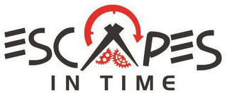 ESCAPES IN TIME logo