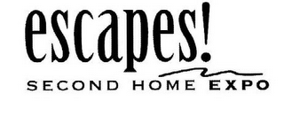 ESCAPES! SECOND HOME EXPO logo