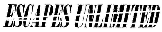 ESCAPES UNLIMITED logo
