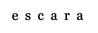 ESCARA logo