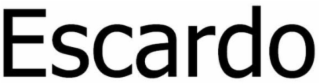 ESCARDO logo
