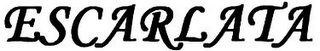 ESCARLATA logo