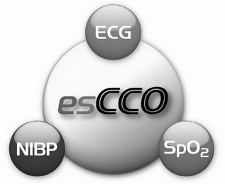 ESCCO ECG NIBP SPO2 logo