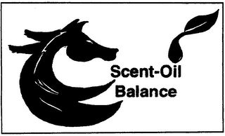 ESCENT-OIL BALANCE logo