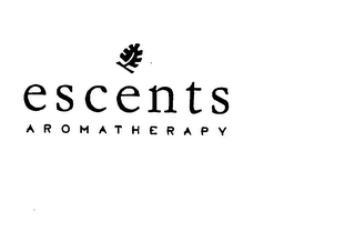 ESCENTS AROMATHERAPY logo