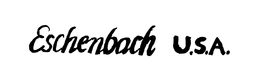 ESCHENBACH U.S.A. logo