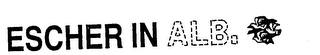 ESCHER IN ALB. logo