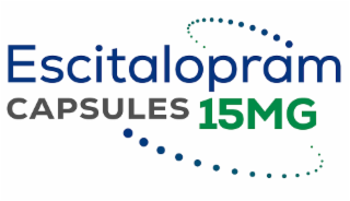 ESCITALOPRAM CAPSULES 15MG logo