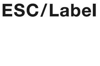 ESC/LABEL logo