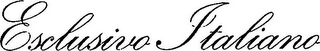 ESCLUSIVO ITALIANO logo