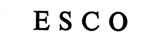 ESCO logo