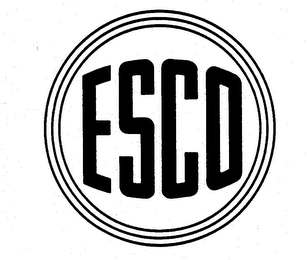 ESCO logo